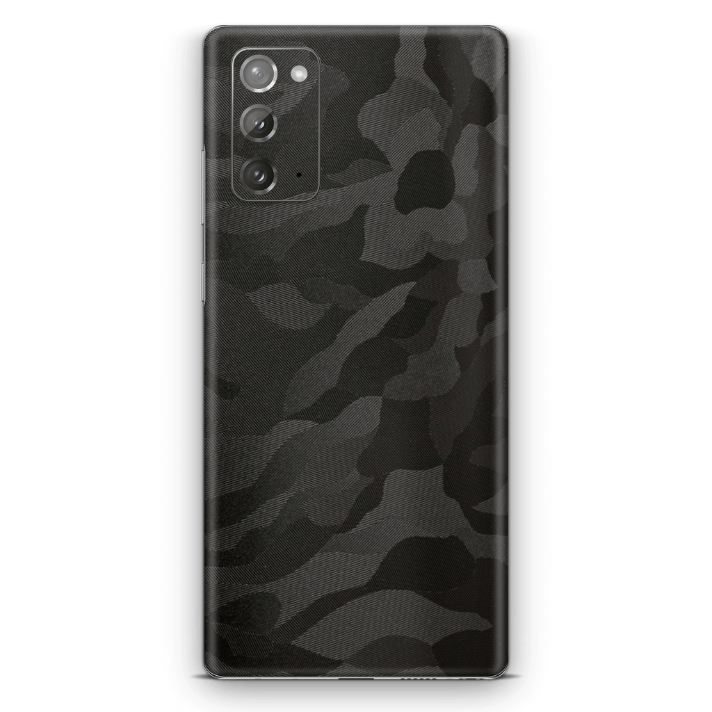 Shadow Camouflage Wraps | Samsung Galaxy Note 20 Series