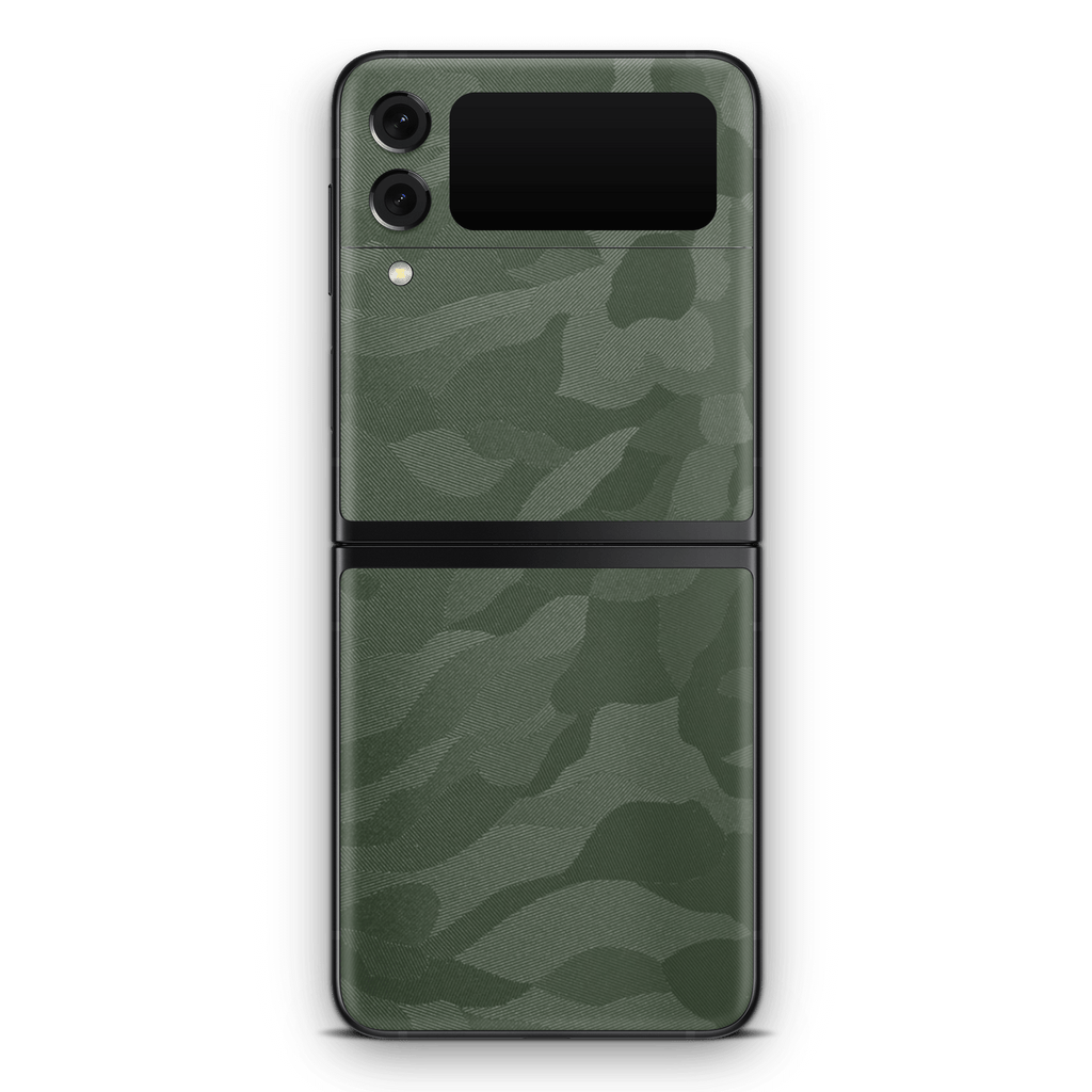 Shadow Camouflage Wraps | Samsung Galaxy Z Flip Series