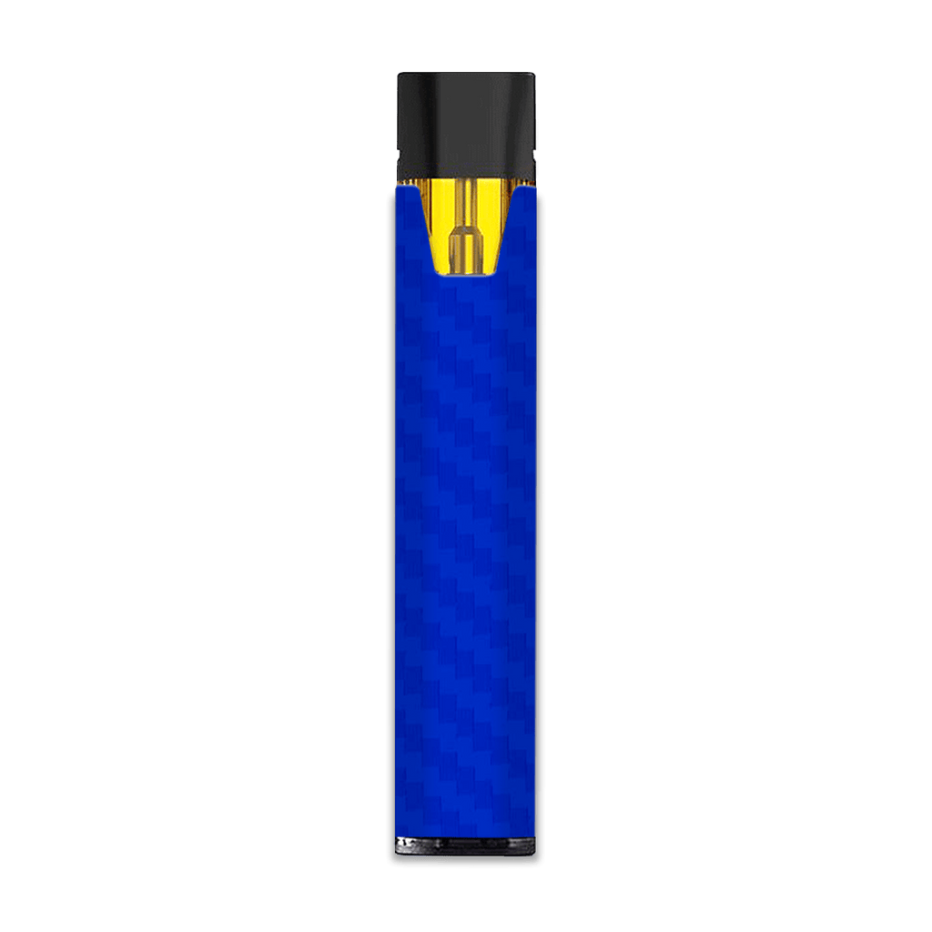 Carbon Fiber Blue Wraps | STIIIZY
