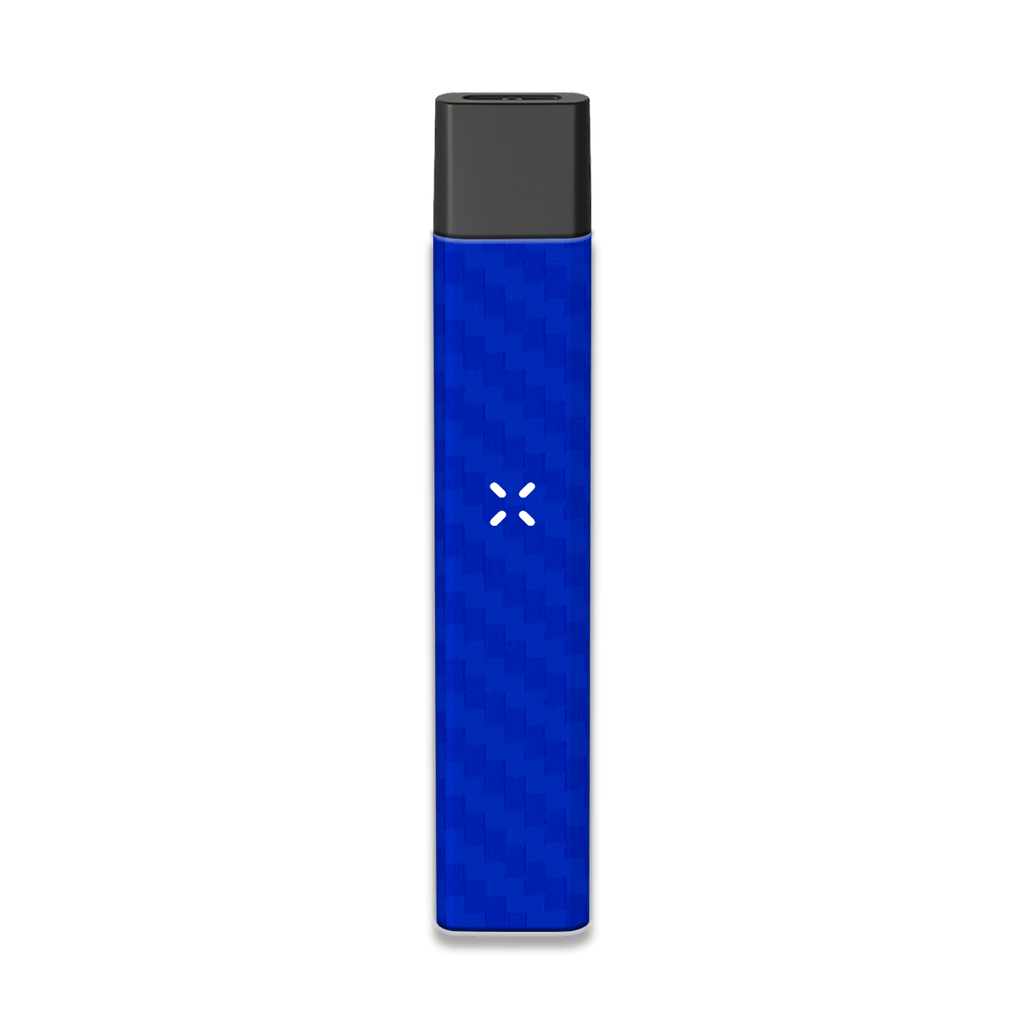 Carbon Fiber Blue Wraps | PAX Era