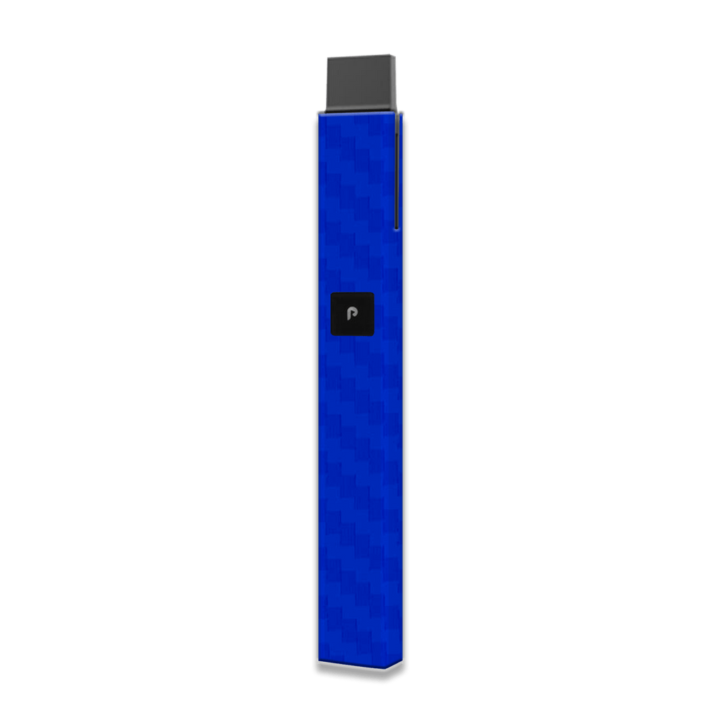 Carbon Fiber Blue Wraps | PLUGplay