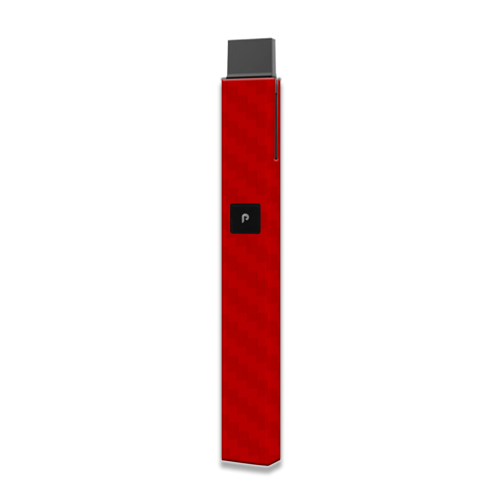 Carbon Fiber Red Wraps | PLUGplay