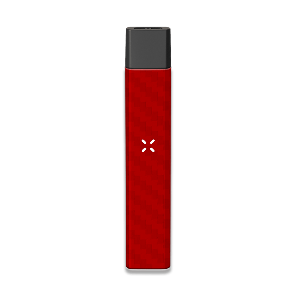 Carbon Fiber Red Wraps | PAX Era
