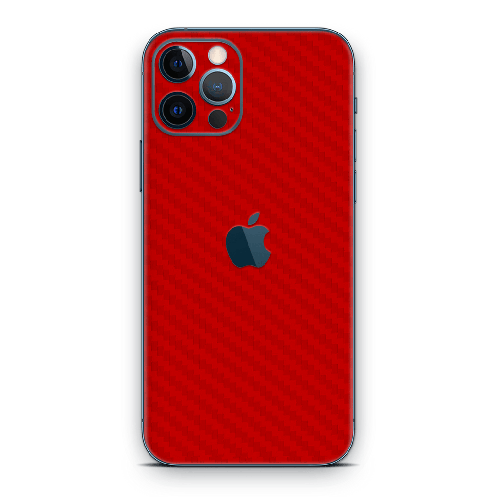 Carbon Fiber Wraps | Apple iPhone 12 Series