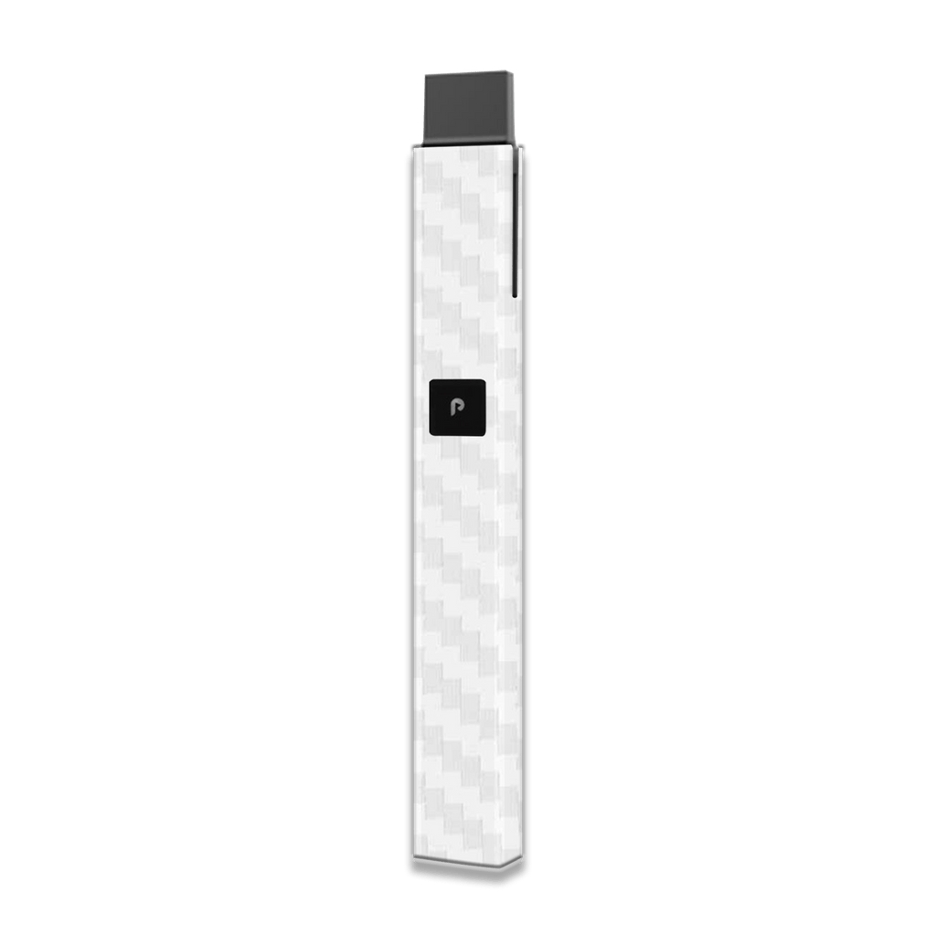 Carbon Fiber White Wraps | PLUGplay