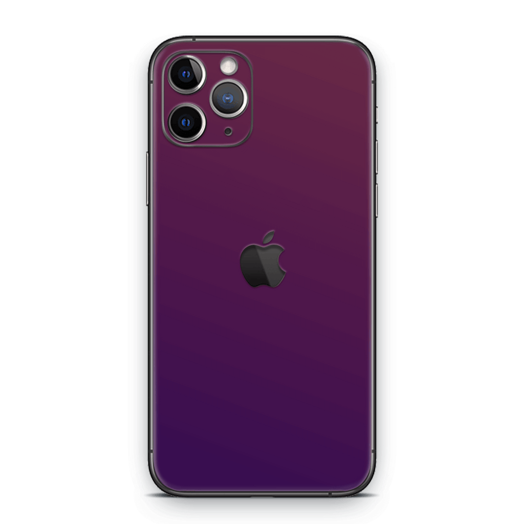 Iridescent Color Flip Wraps | Apple iPhone 11 Series