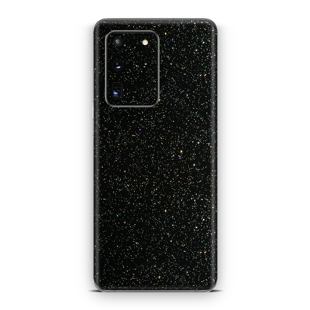 Galaxy Black Space Wraps | Samsung Galaxy S20 Series