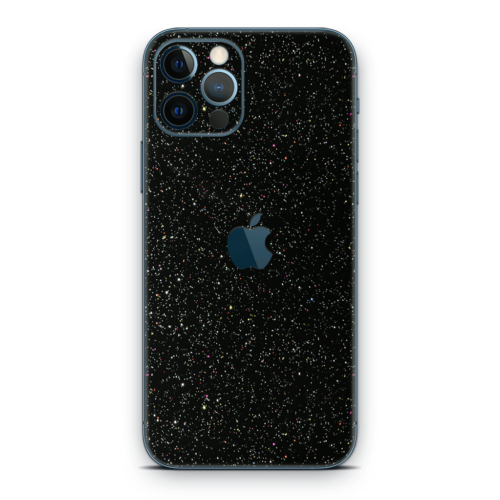 Galaxy Space Black Wraps | Apple iPhone 12 Series