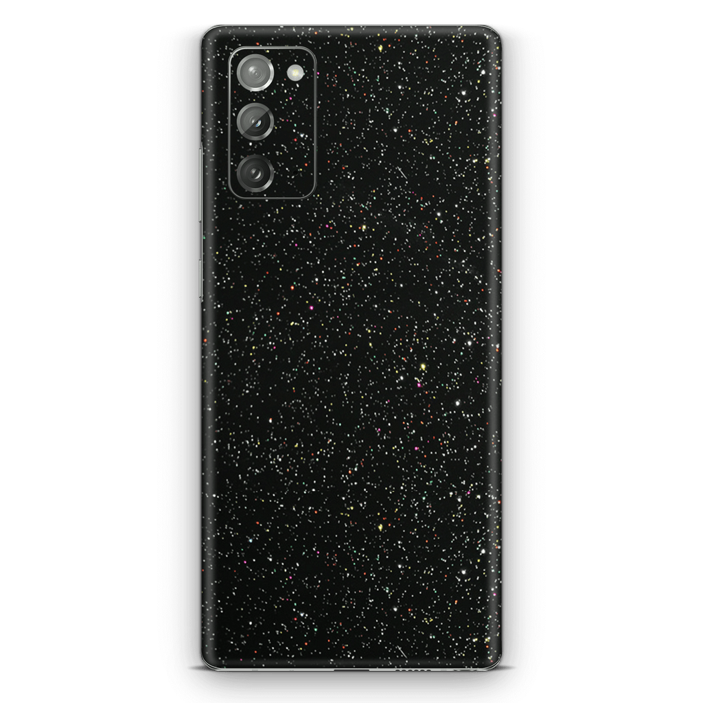 Galaxy Black Space Wraps | Samsung Galaxy Note 20 Series