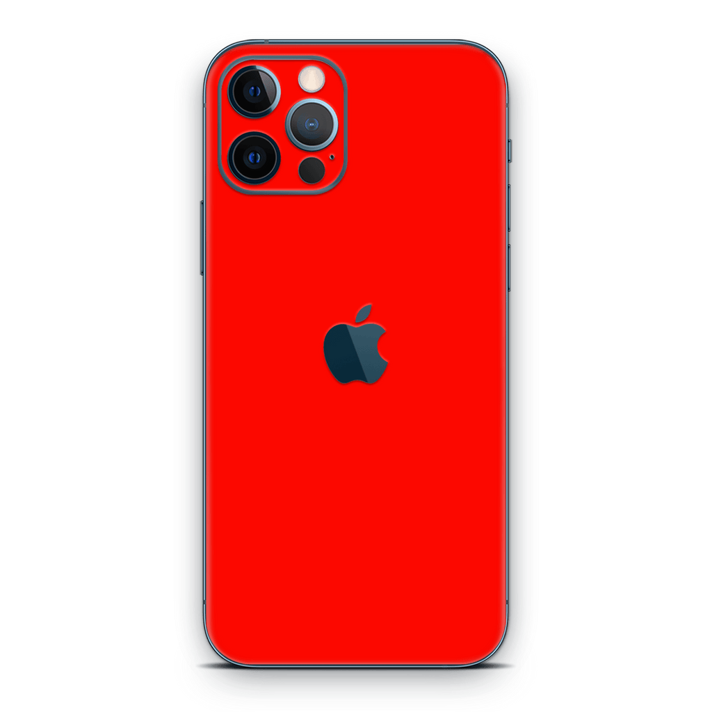 Solid Color Wraps | Apple iPhone 12 Series