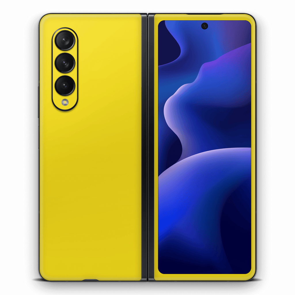 Solid Color Wraps | Samsung Galaxy Z Fold Series