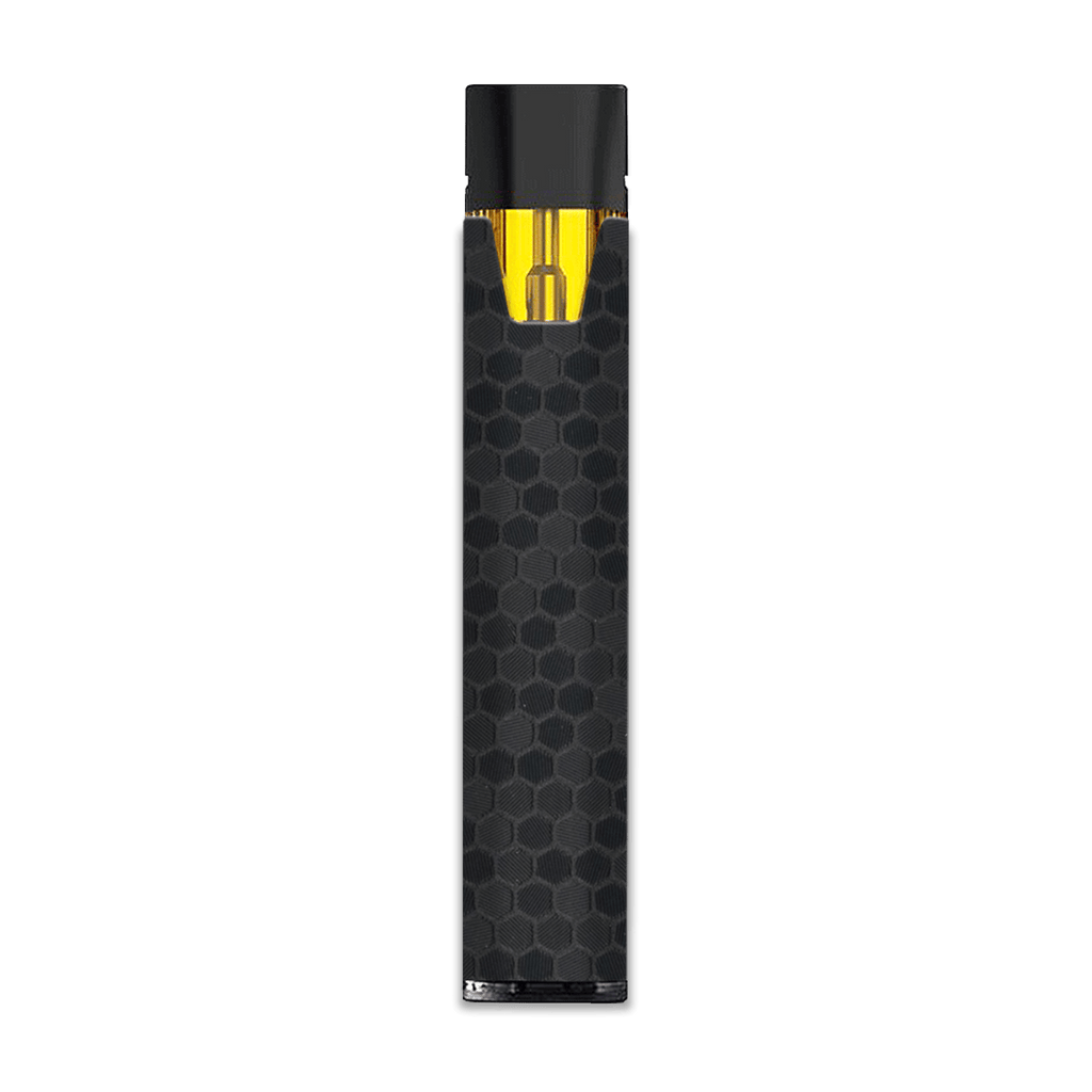 Honeycomb Pattern Black Wraps | STIIIZY