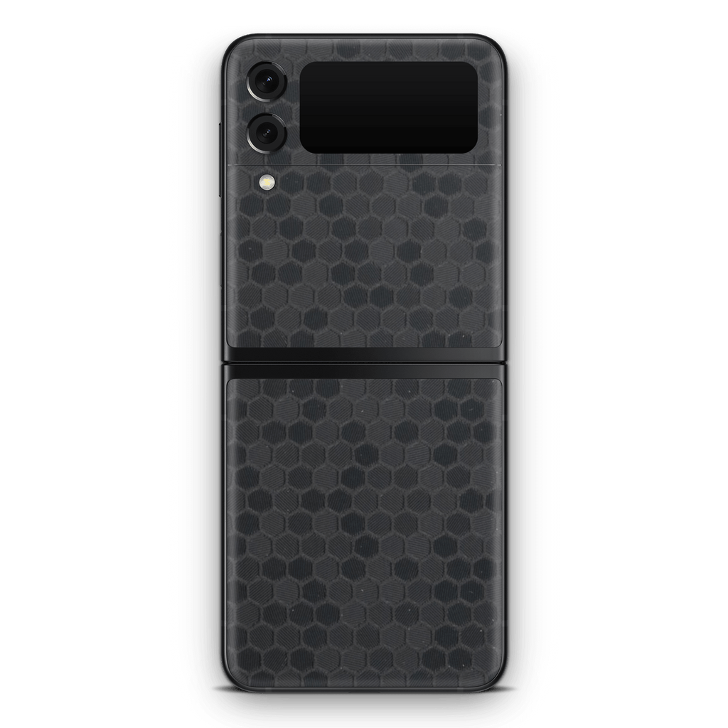 Honeycomb Pattern Wraps | Samsung Galaxy Z Flip Series