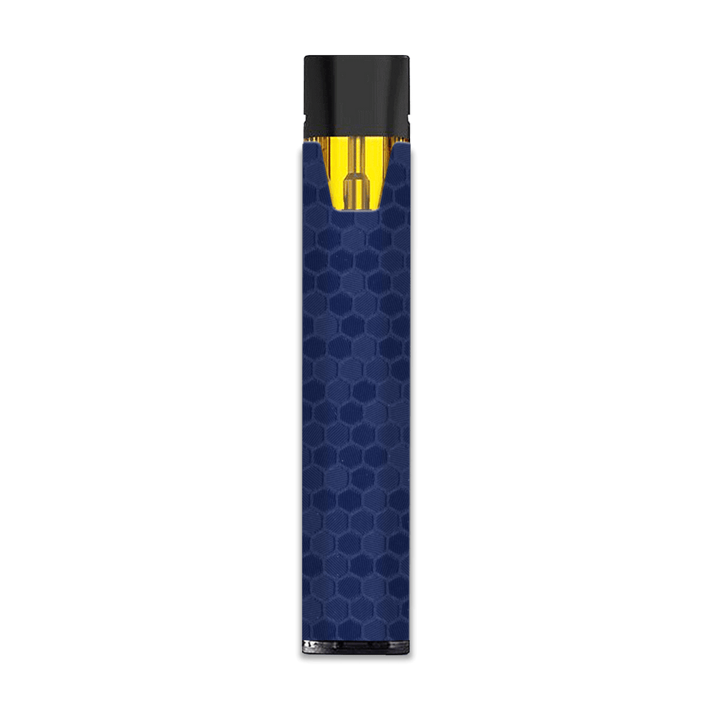 Honeycomb Pattern Blue Wraps | STIIIZY