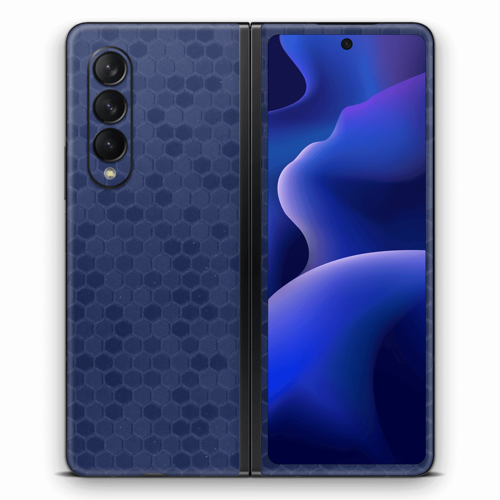 Honeycomb Pattern Wraps | Samsung Galaxy Z Fold Series