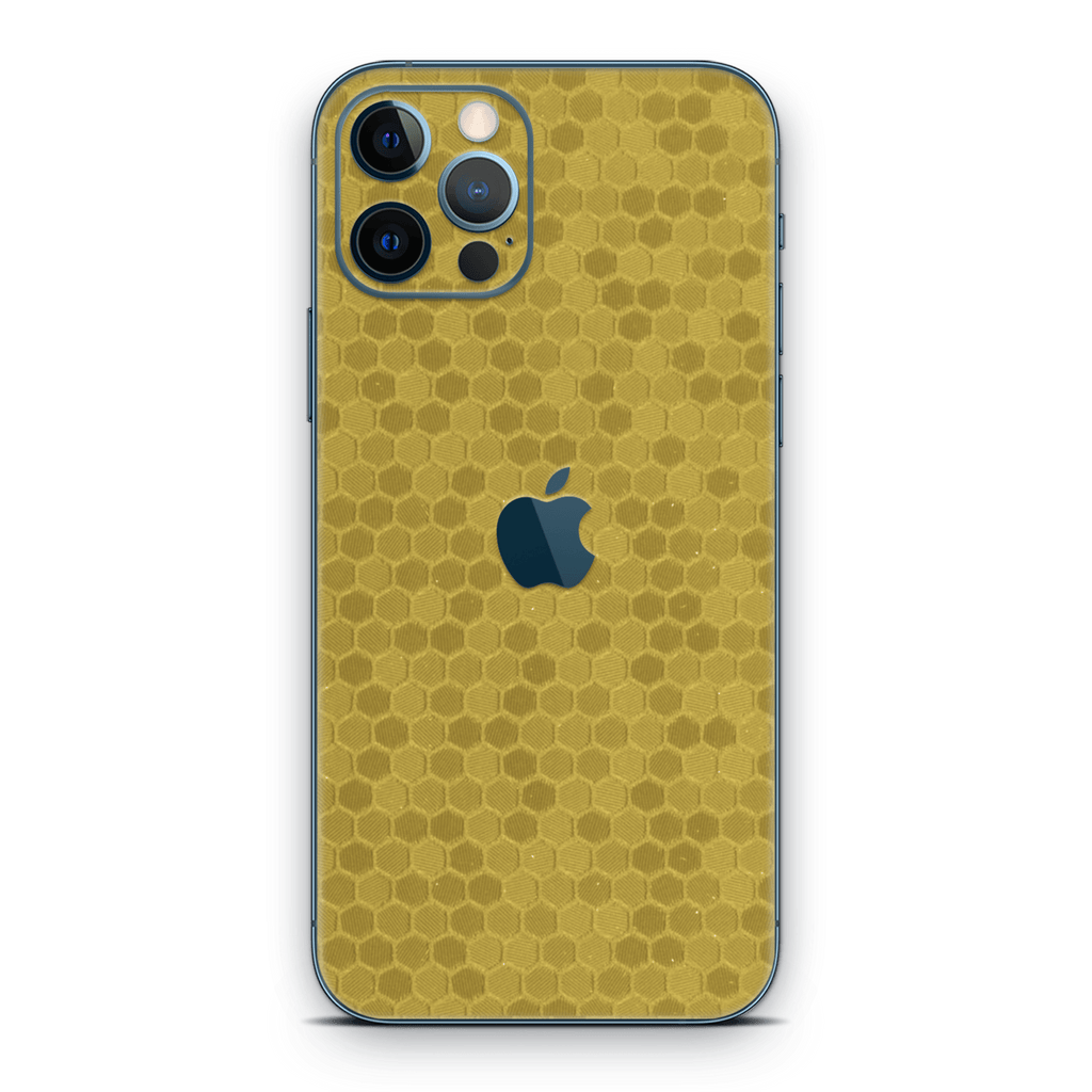 Honeycomb Pattern Wraps | Apple iPhone 12 Series