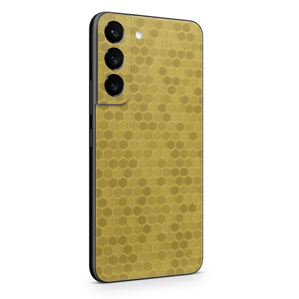 Honeycomb Pattern Wraps | Samsung Galaxy S22 Series