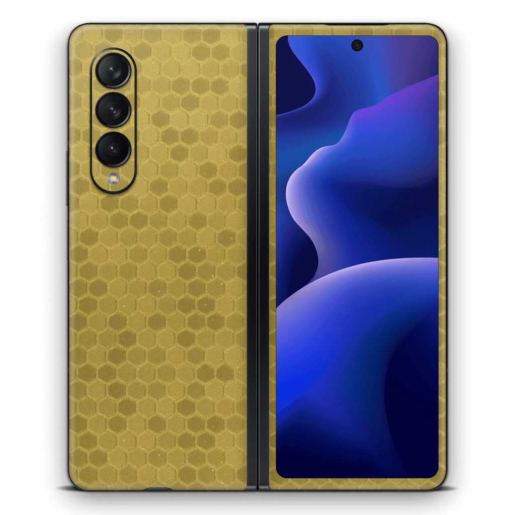 Honeycomb Pattern Wraps | Samsung Galaxy Z Fold Series