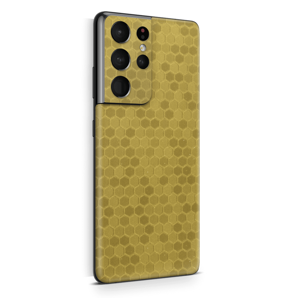 Honeycomb Pattern Wraps | Samsung Galaxy S21 Series