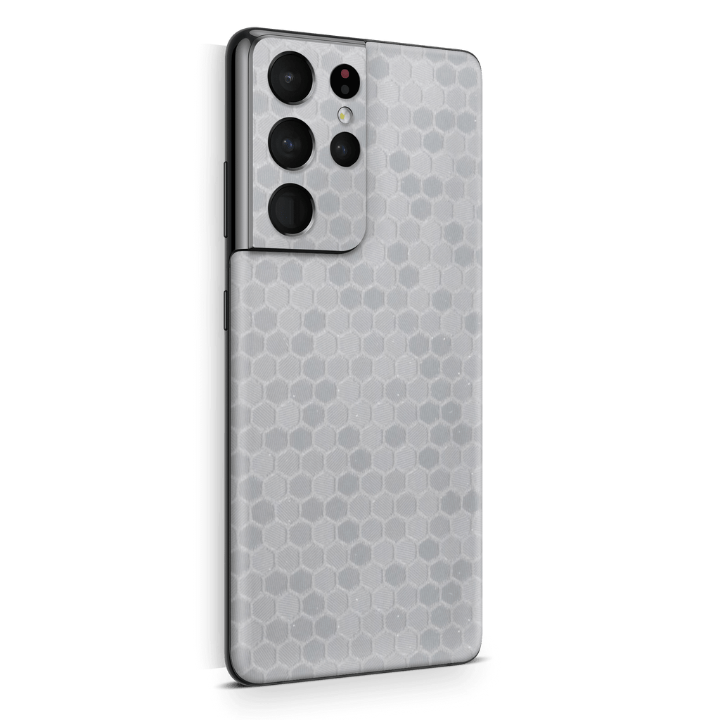 Honeycomb Pattern Wraps | Samsung Galaxy S21 Series