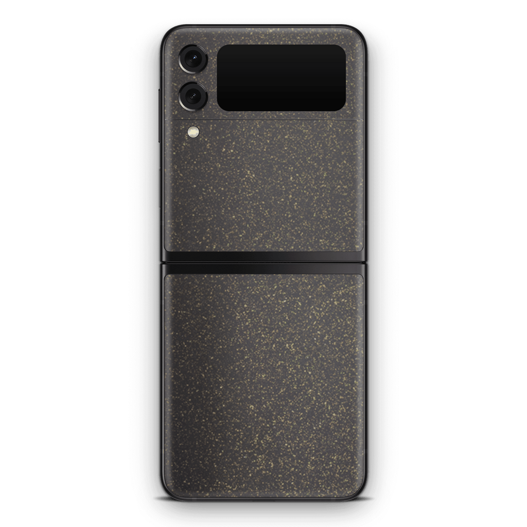 Gold Dust Wraps | Samsung Galaxy Z Flip Series